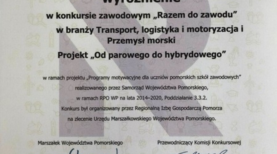 wyróżnieni zespół szkół nowy dwór gd