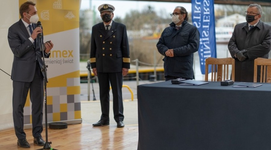 II cz. drogi wodnej przekop mierzei wislanej15