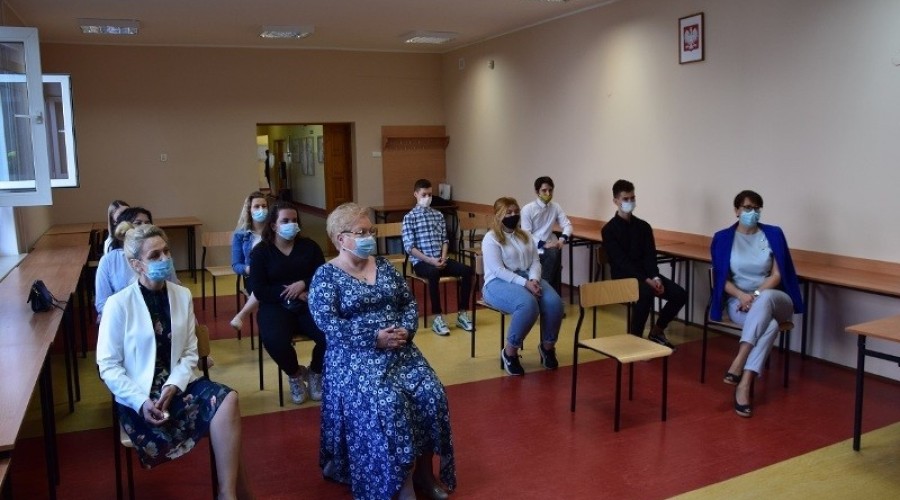 Wręczenie Stypendium Starosty 02