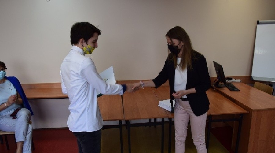 Wręczenie Stypendium Starosty 05