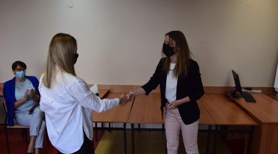 Wręczenie Stypendium Starosty 07