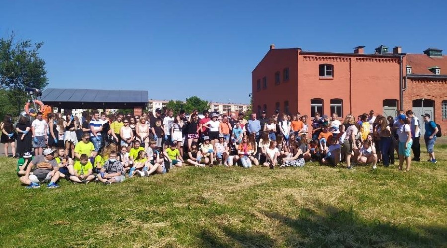 Kamil Kucharski/ Akcja sprzątania Nowego Dworu Gdańskiego.