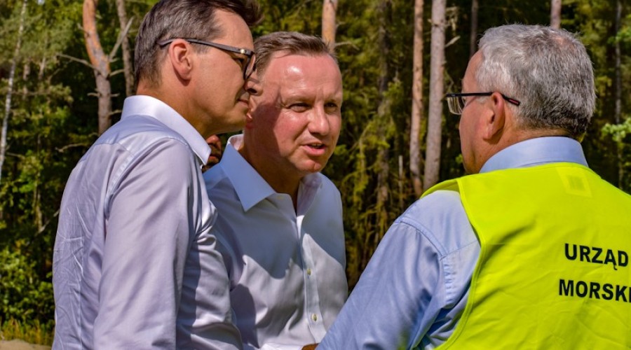 wizyta prezydenta na przekopie mierzei (36)