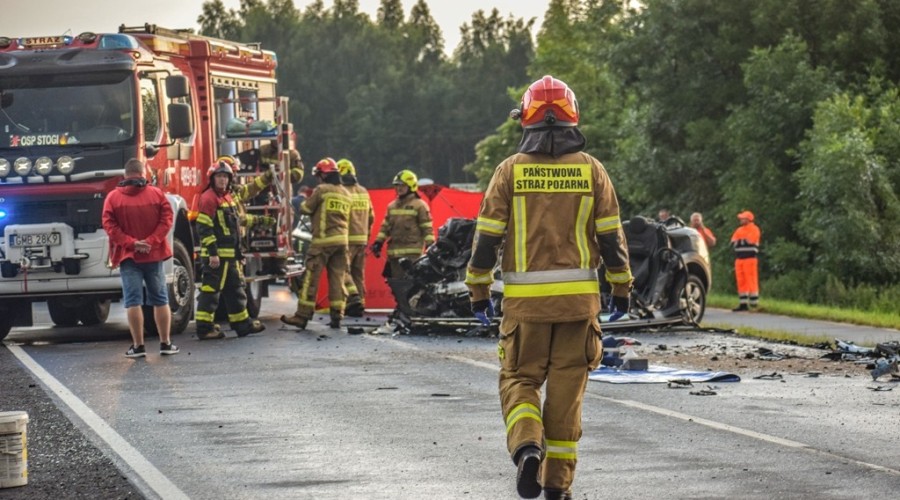 śmiertelny wypadek pod Malborkiem05
