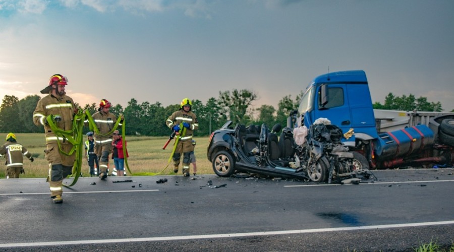 śmiertelny wypadek pod Malborkiem11