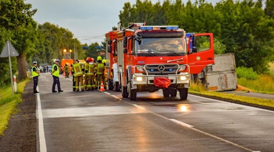 śmiertelny wypadek pod Malborkiem24