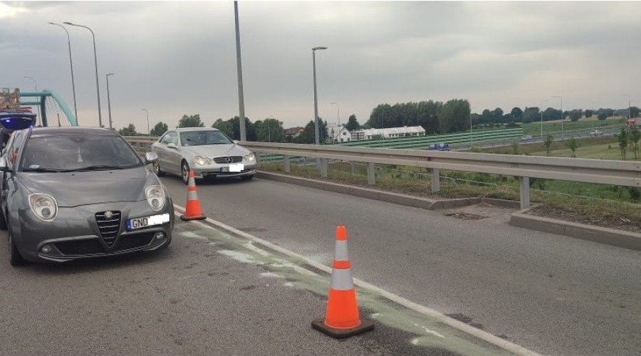 kolizja nowy dwór gd