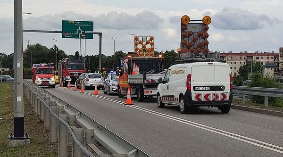 fot. Kamil Kucharski kolizja nowy dwór gd (1)