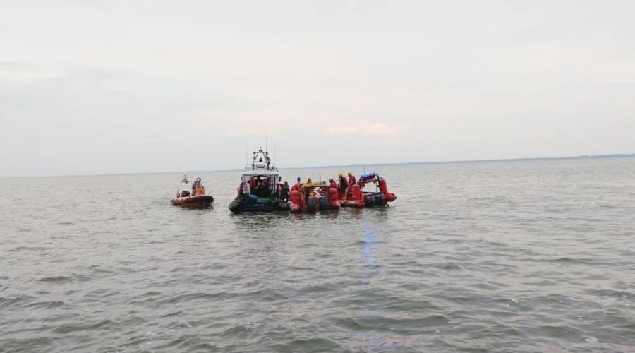 Człowiek za burtą. Akcja ratunkowa na Zalewie Wiślanym (1)