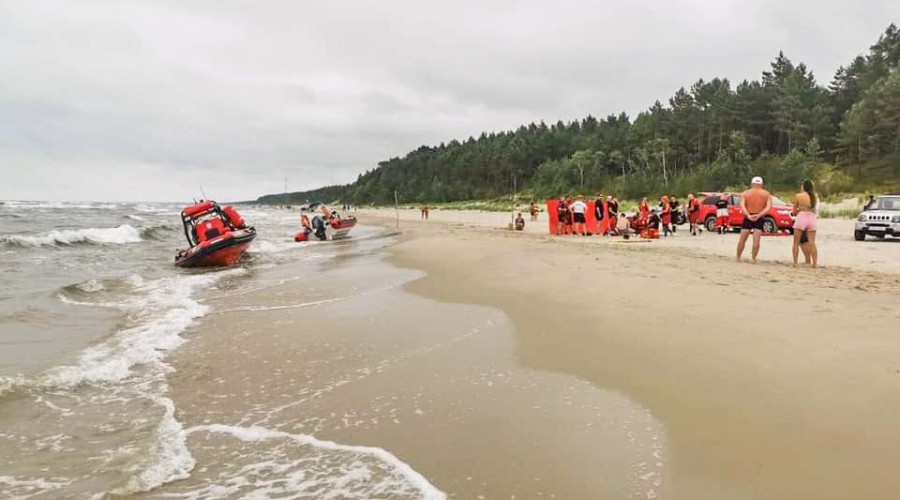 utonięcia Mierzeja Wislana (3)