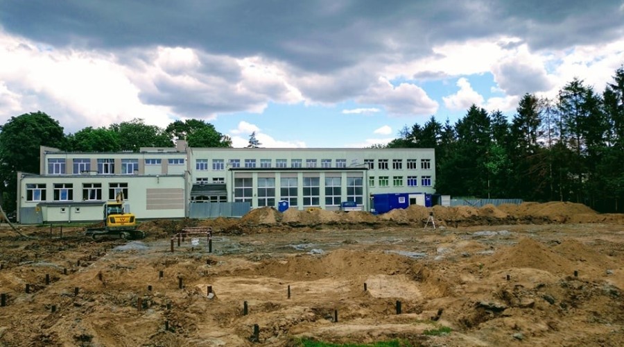 budowa hali Drewnica (9)