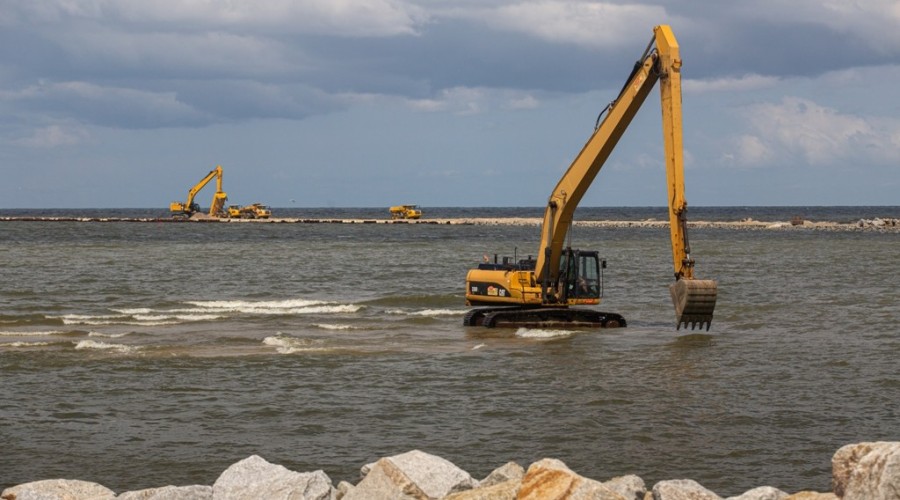 NDI Besix Mierzeja lipiec 2021