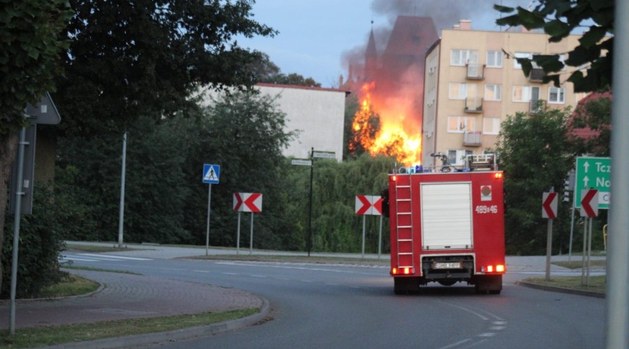 pożar nowy staw (5)