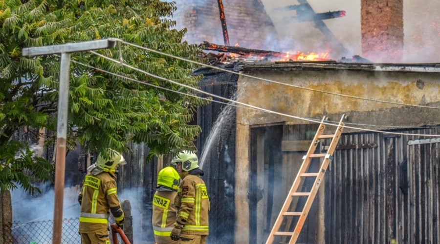 pożar Wiśniówka07