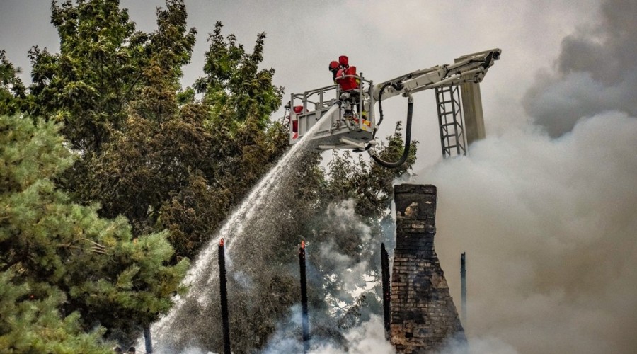 pożar Wiśniówka10