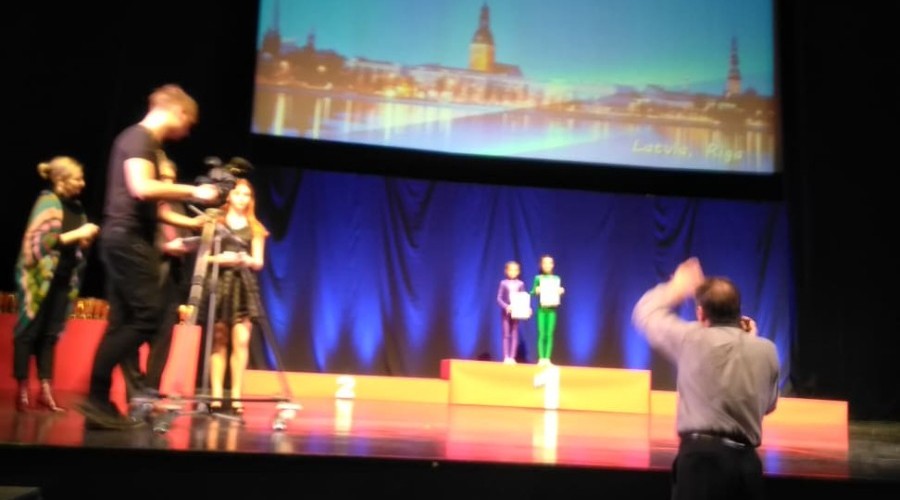 Michalina Wójcik konkurs Ryga (2)