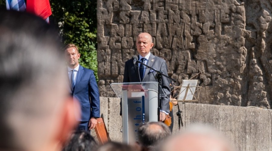 82 rocznica pierwszego transportu 22