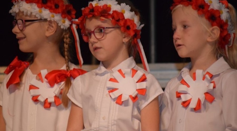 Koncert patriotyczny Miejskiego Przedszkola nr 4 (1)