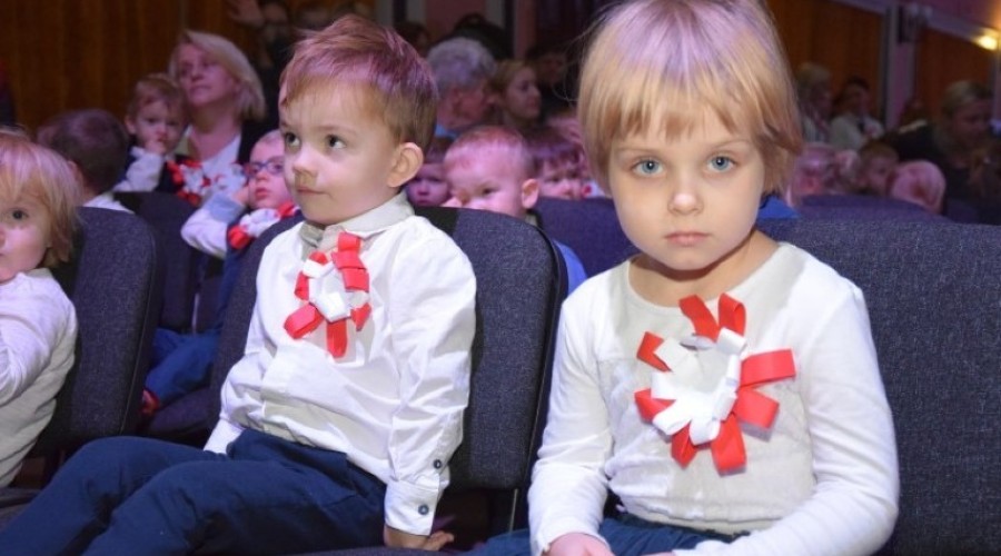 Koncert patriotyczny Miejskiego Przedszkola nr 4 (17)