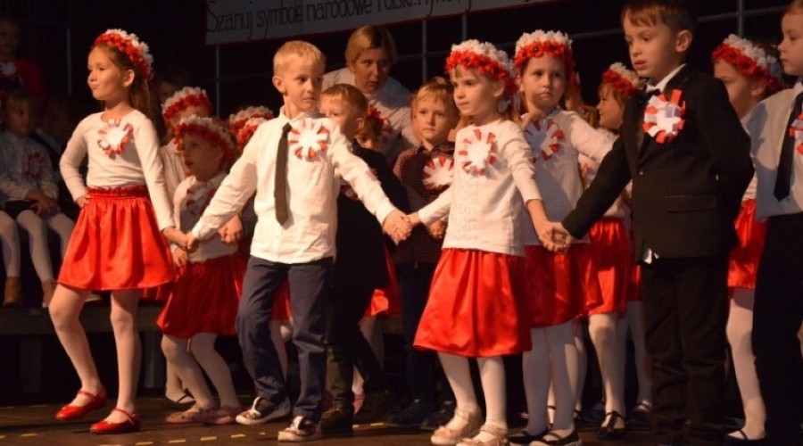 Koncert patriotyczny Miejskiego Przedszkola nr 4 (9)