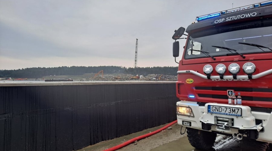 pożar na przekopie  (1)