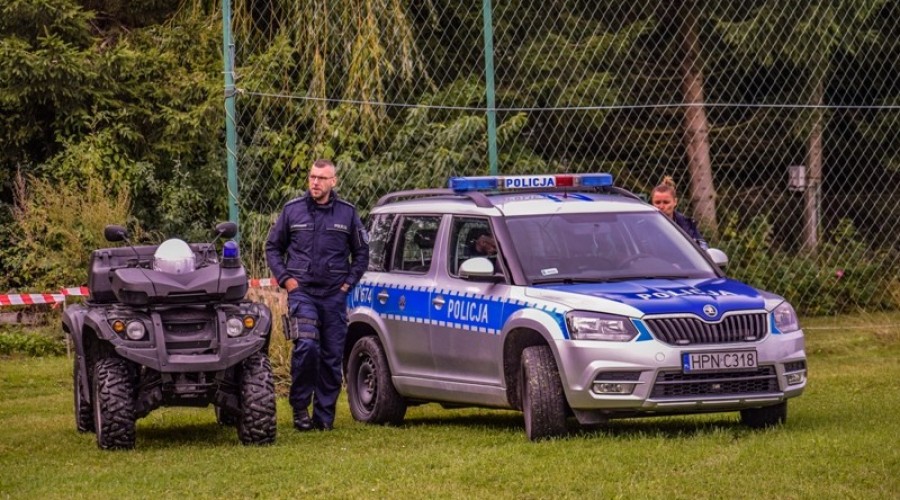 Otwarcie placu zabaw i festyn rodzinny w Tujsku (58)