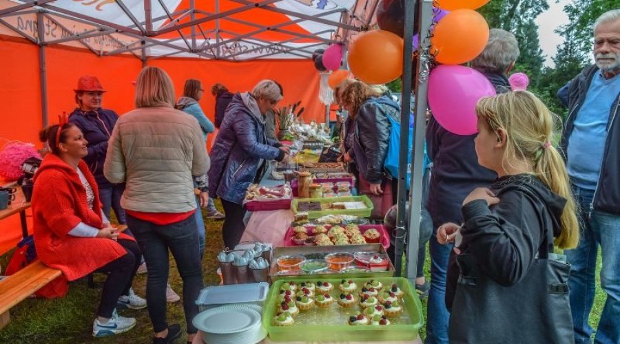 festyn charytatywny Drewnica0109