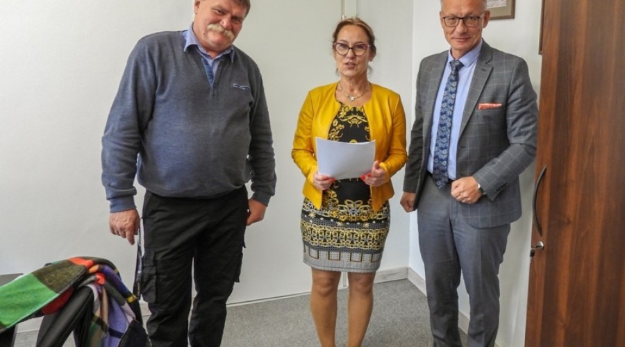 przebudowa drogi na Łaszkę podpisana umowa.10