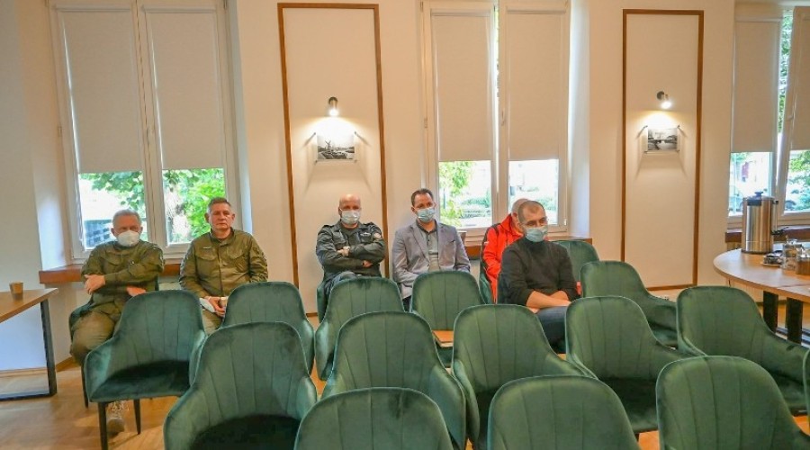 Powiat Nowodworski. Posiedzenie Komisji Bezpieczeństwa i Porządku (5)