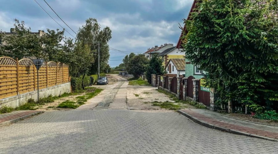 Przebudowa ul. Bursztynowa  Kąty rybackie (6)