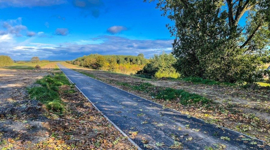 ścieżka rowerowa drewnica mikoszewo