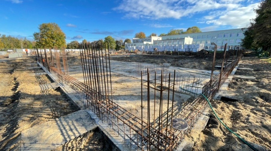 budowa hali drewnica