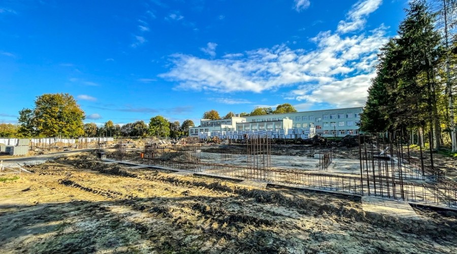 budowa hali drewnica