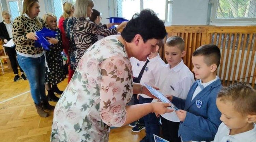 Stegna. Dzień Edukacji Narodowej i pasowanie uczniów (1)