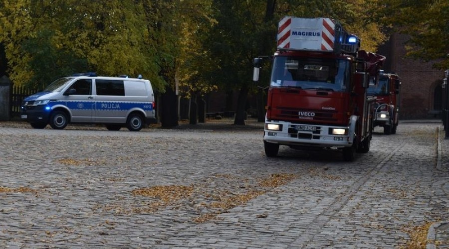 Malbork – Bomba w Malborskim Zamku (13)