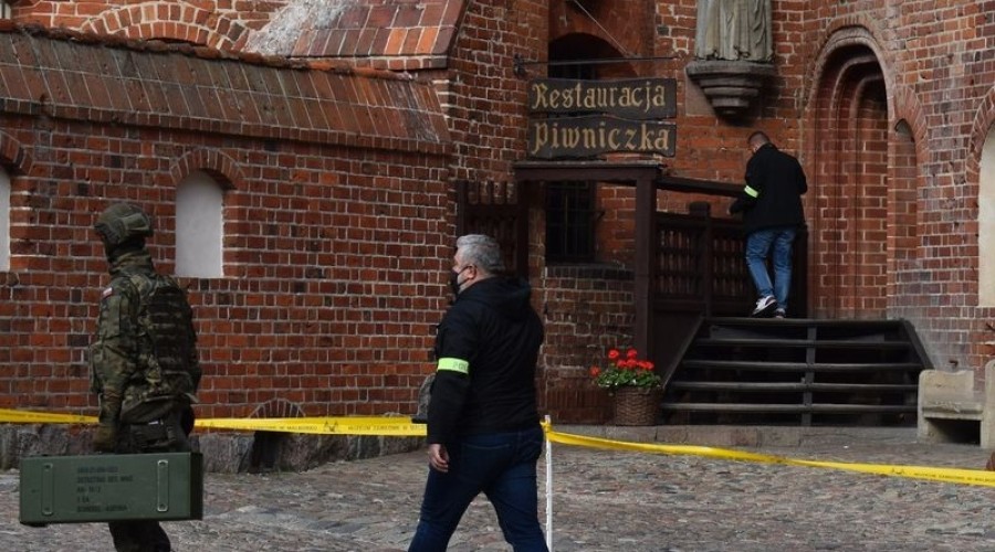 Malbork – Bomba w Malborskim Zamku (19)