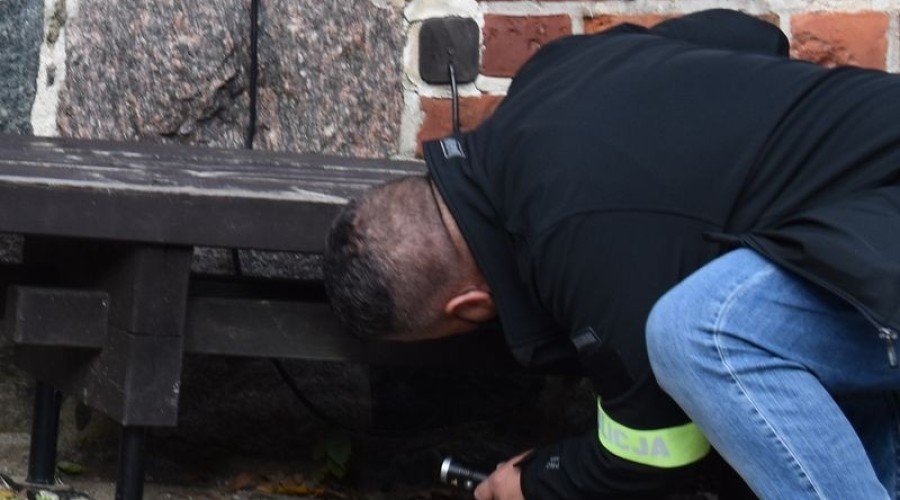 Malbork – Bomba w Malborskim Zamku (20)