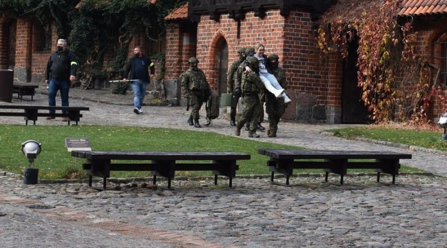 Malbork – Bomba w Malborskim Zamku (24)