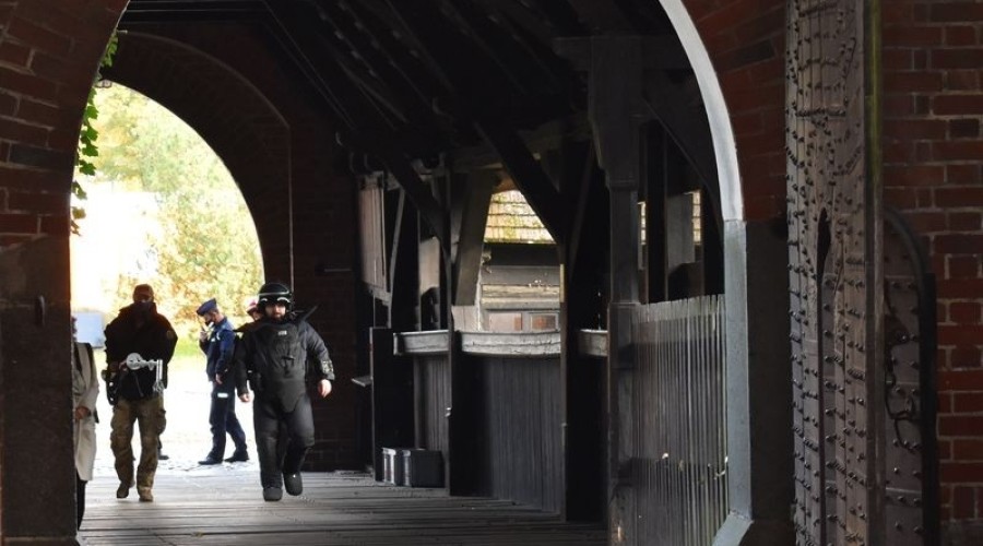 Malbork – Bomba w Malborskim Zamku (27)