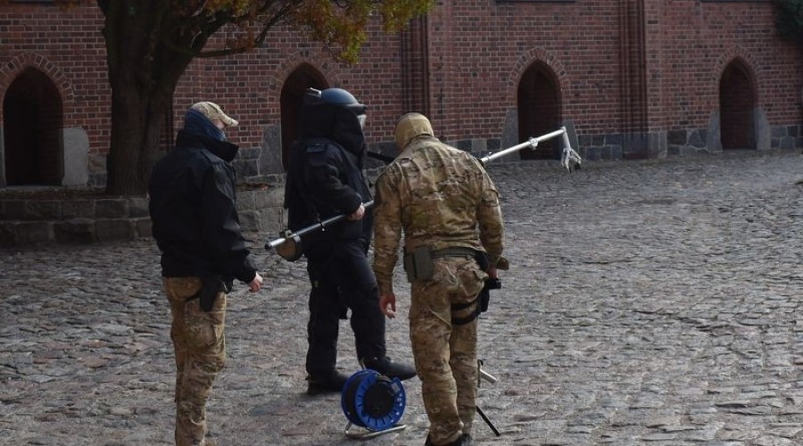 Malbork – Bomba w Malborskim Zamku (28)