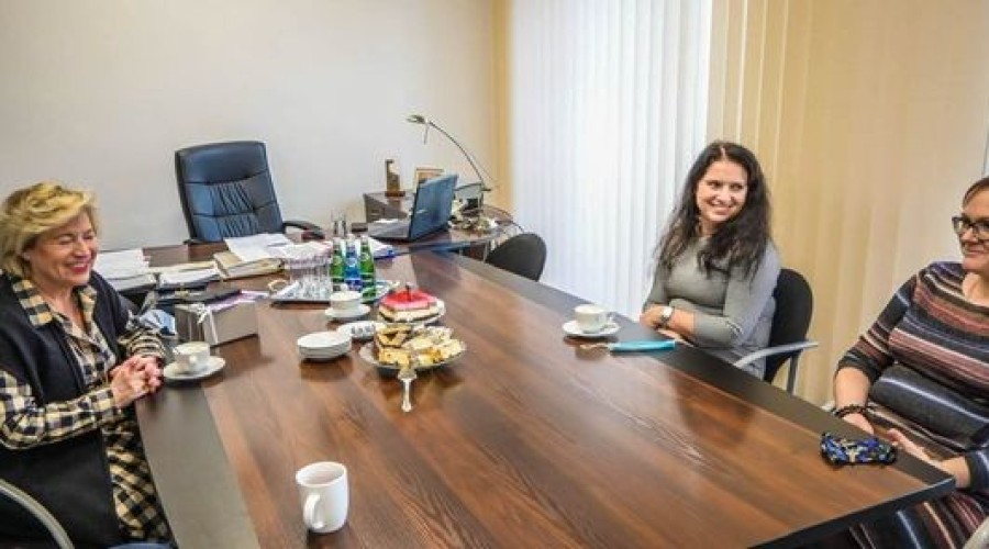 wizyta konsul niemiec w starostwie