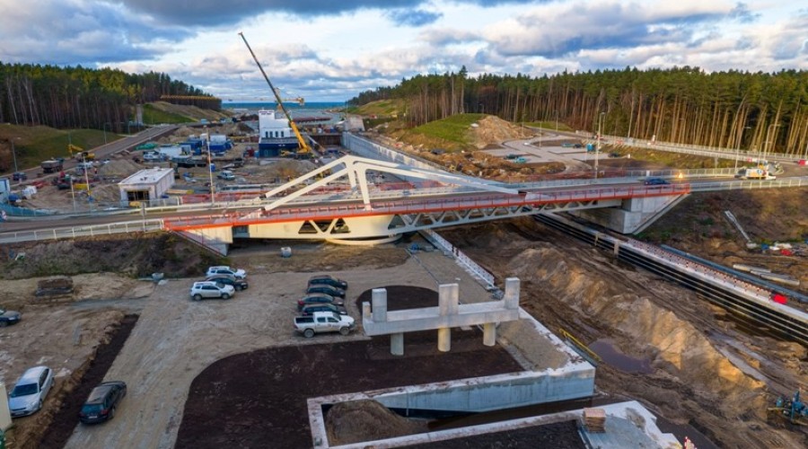 Przekop mierzei listopad04