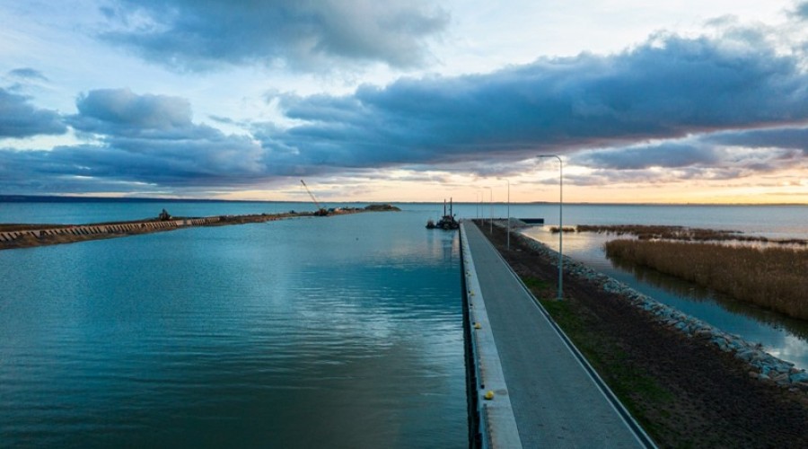 Przekop mierzei listopad14