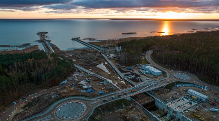 Przekop mierzei listopad17