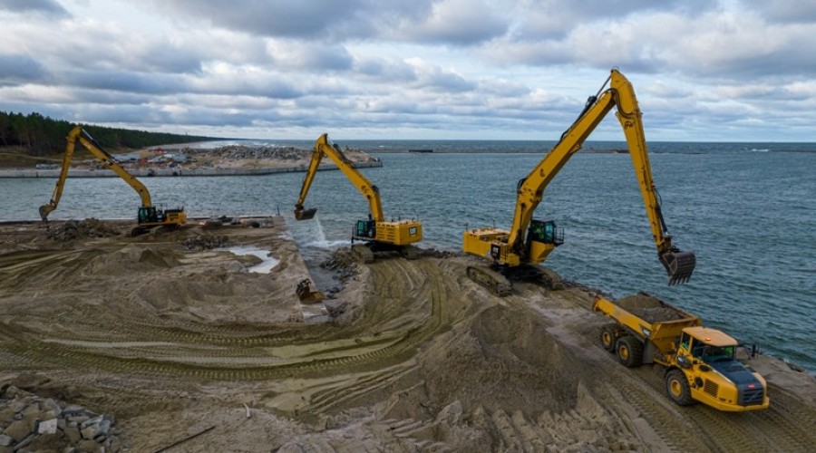 Przekop mierzei listopad25