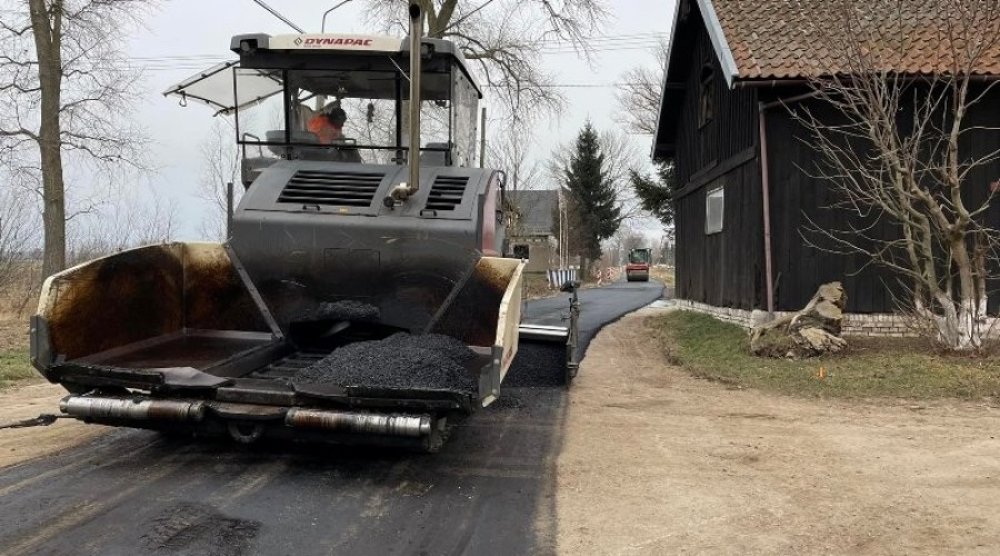 remont drogi w łaszce3