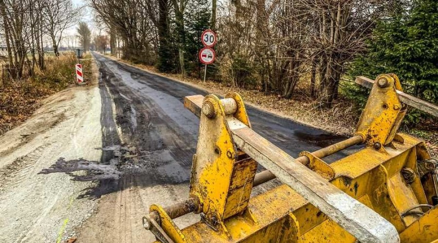 remont drogi w łaszce8