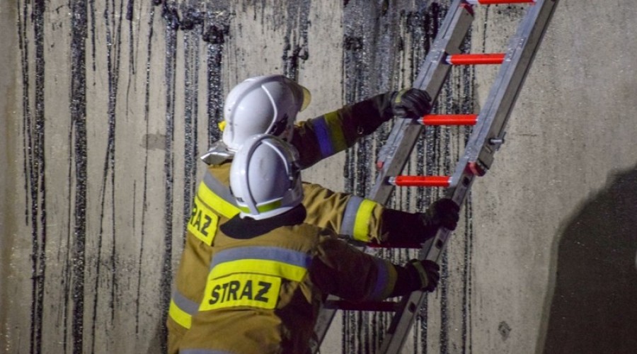 pożar niedżwiedzica31