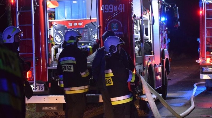 pożar niedżwiedzica36