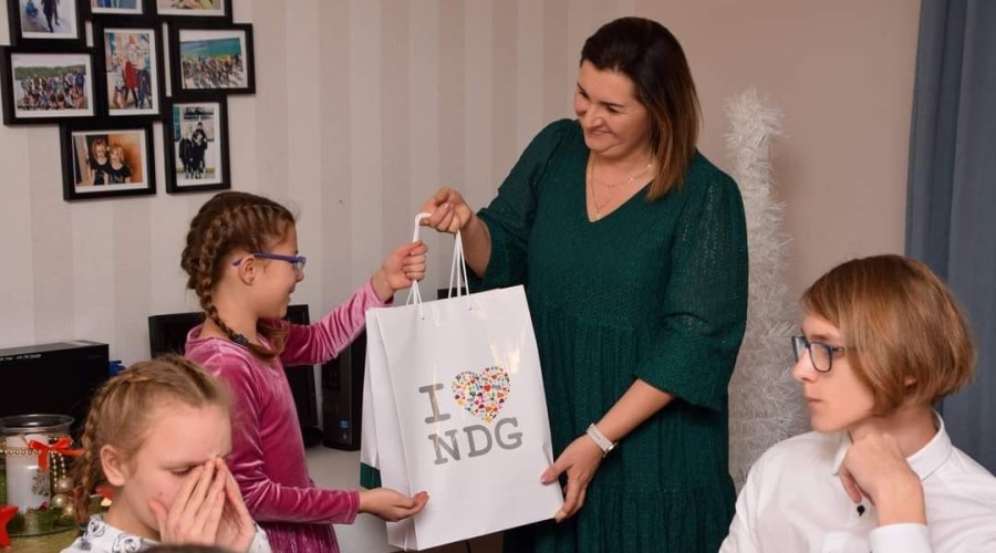 Świąteczny czas w domu dla dzieci w Nowym Dworze Gdańskim (10)